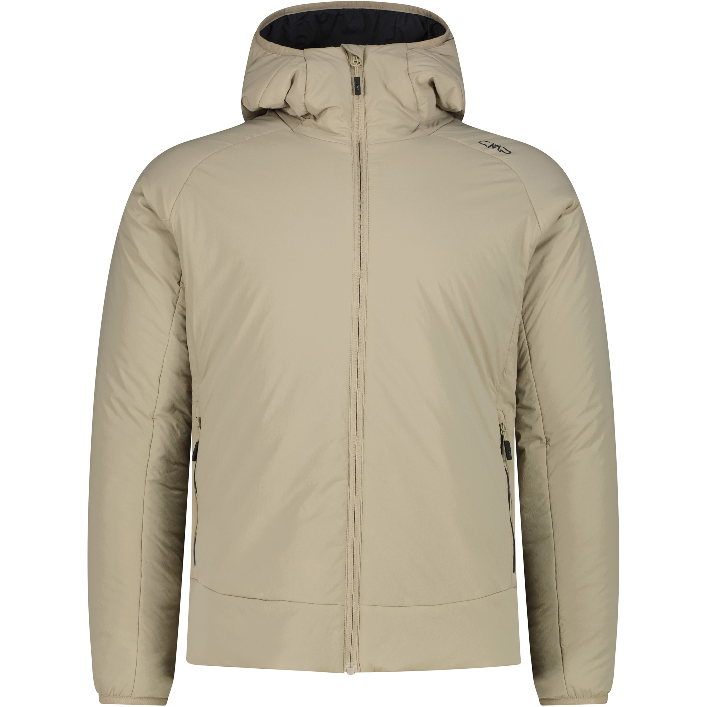 CMP Herren Kunstfaserjacke beige Größe L Trekking