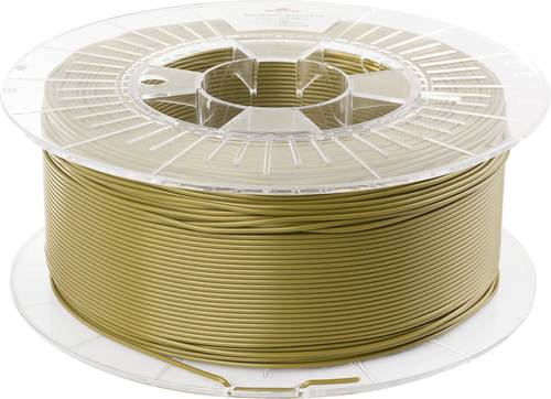 Spectrum Filaments 80005 PLA Premium Filament PLA 1.75mm 1000g golden line, Gold 1St.