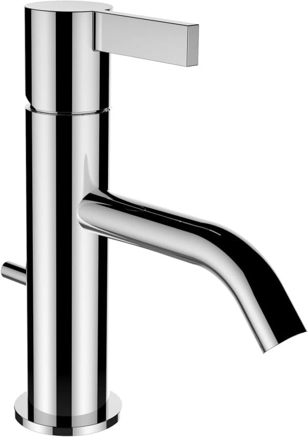 Laufen Kartell mitigeur lavabo H3113310041031 , saillie 115 mm, sans robinet de vidange, chromé
