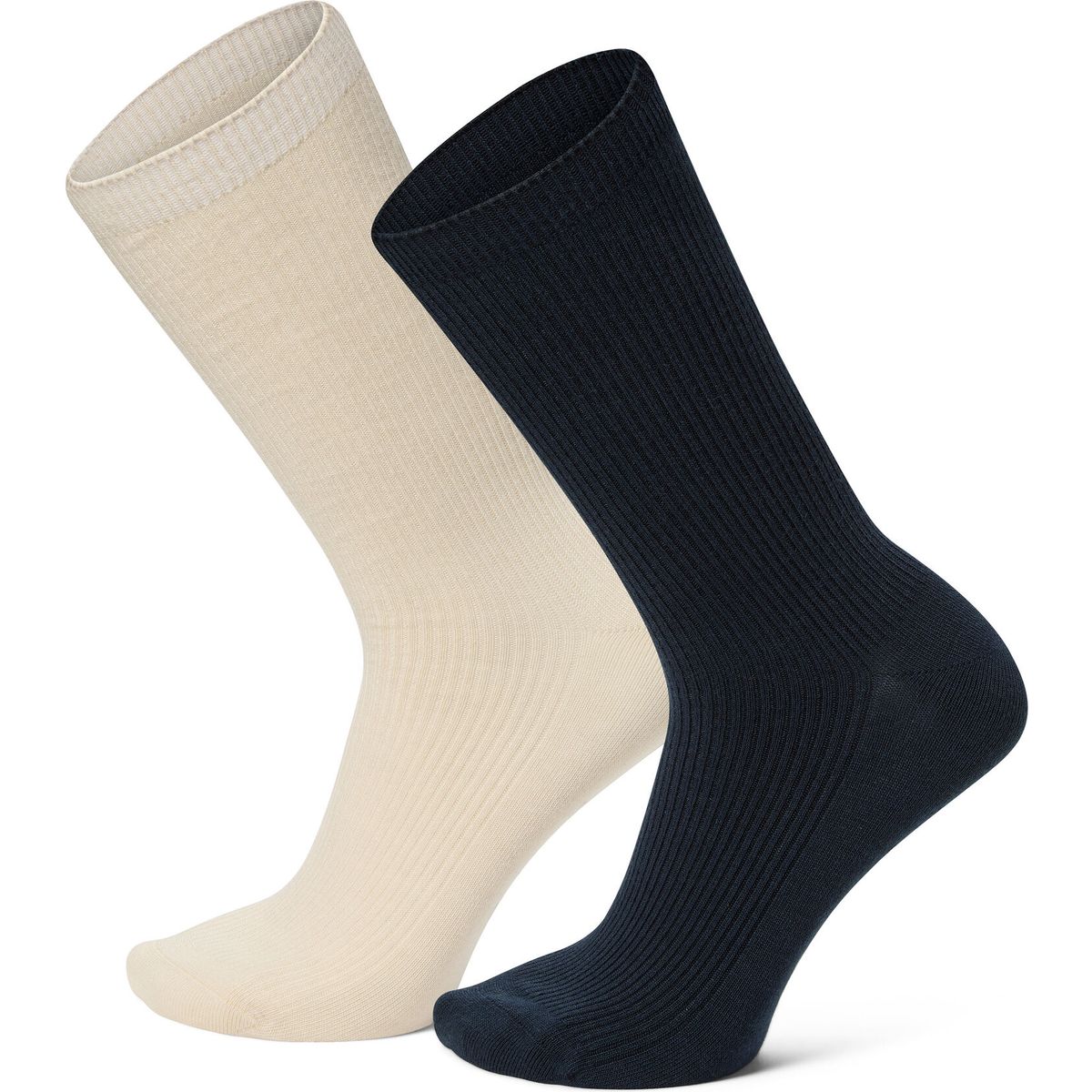 Timberland Mens 2 Pack Carleton Light Weight Rib Crew vintage white M TB0A6AKJCM91-M