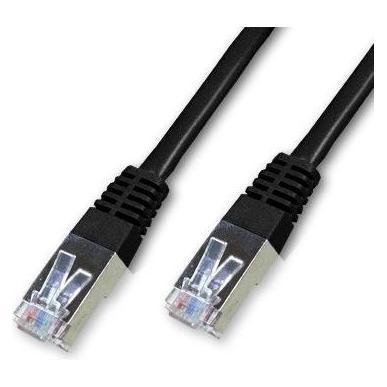 Câble/Cordon réseau RJ45 Catégorie 6 FTP (F/UTP) Droit 10m (Noir) (F/UTP, CAT6, 10 m) (2013669)
