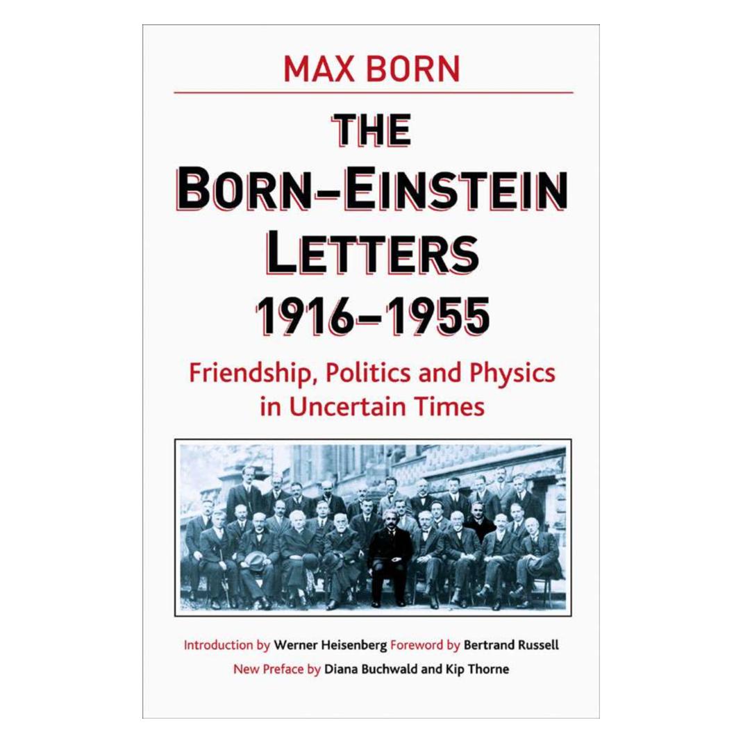 Springer Born-Einstein Letters, 1916-1955 (Englisch, Softcover, A. Einstein, M. Born) (55813641)