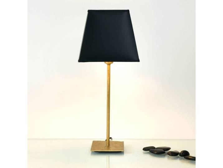 Holländer Fensterbank Tischlampe Mattia, schwarz, für Wohn- / Esszimmer, Metall, Modern