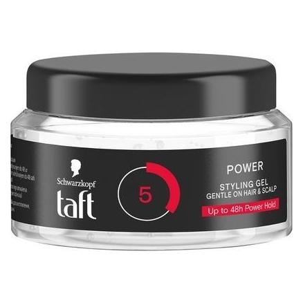 Schwarzkopf Taft Power Hair Styling Gel 250ml - Strong Hold For Perfect Style (Haargel, 250 ml) (46365123)