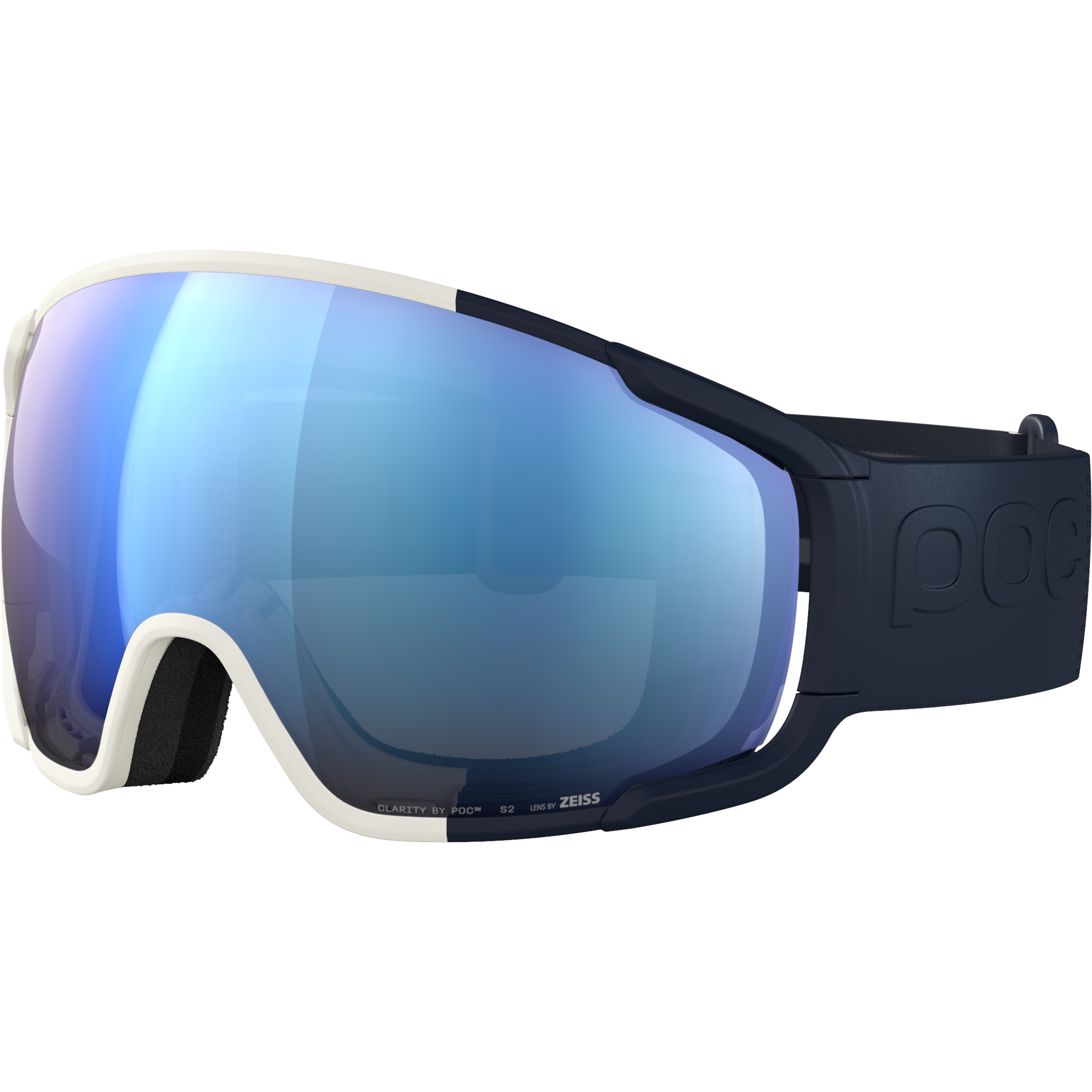 POC Zonula WF Skibrille Skibrillen blau Skifahren