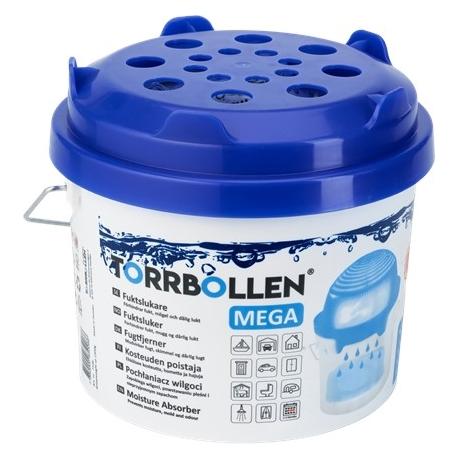 Torrbollen Affugter mega spand m/3 refill (7350000850086)