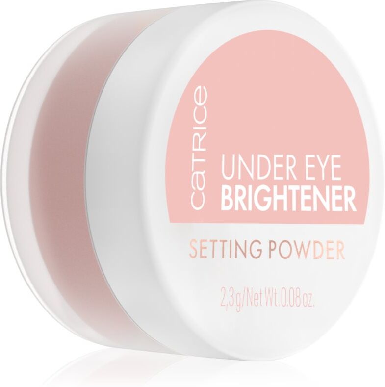 Catrice Under Eye Brightener finishing powder with moisturising effect shade 010 Light Rose 2.3 g