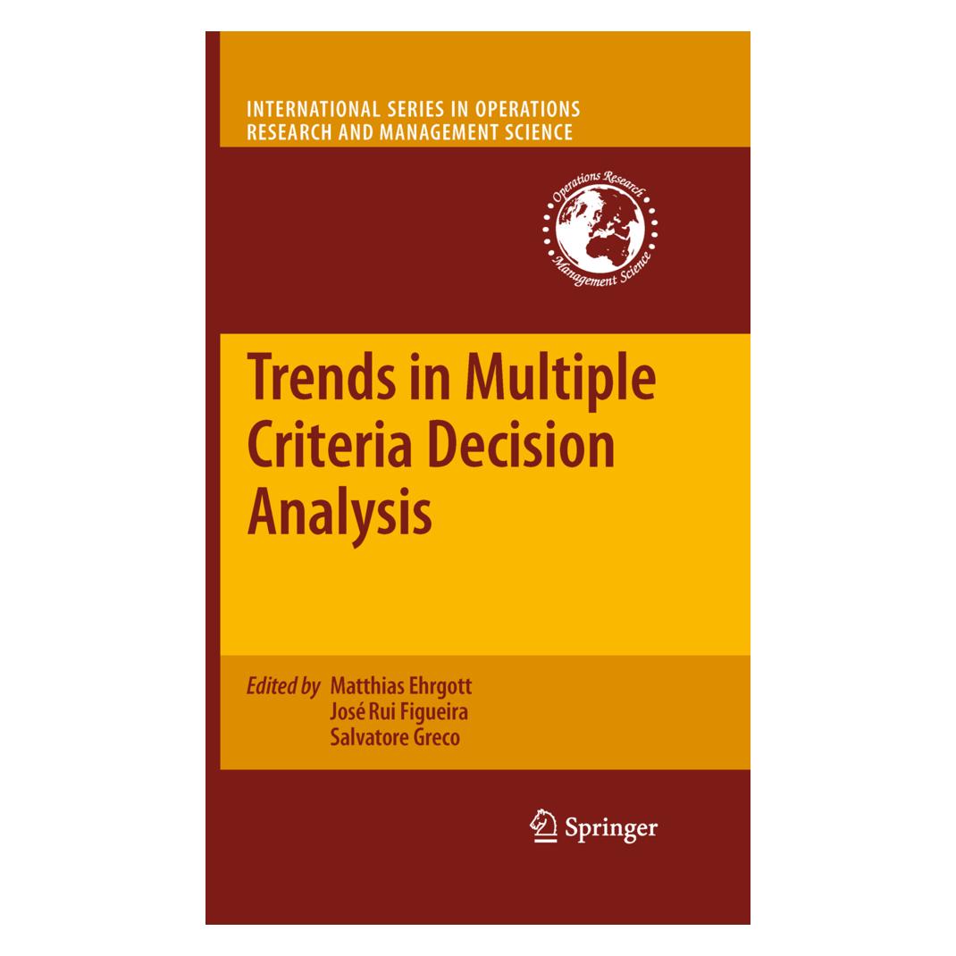 Springer Trends in Multiple Criteria Decision Analysis (Englisch, Softcover, José Rui Figueira, Matthias Ehrgott, Salvatore Greco) (55502012)