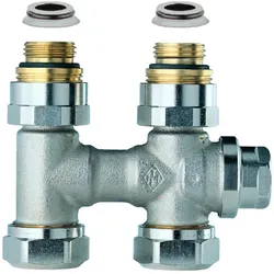 Heimeier Vekolux Anschlussverschraubung 0534-50.000 Einrohrsystem, DG, Rp 1/2
