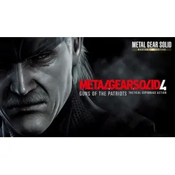 METAL GEAR SOLID 4: Guns of the Patriots - Master Collection Version