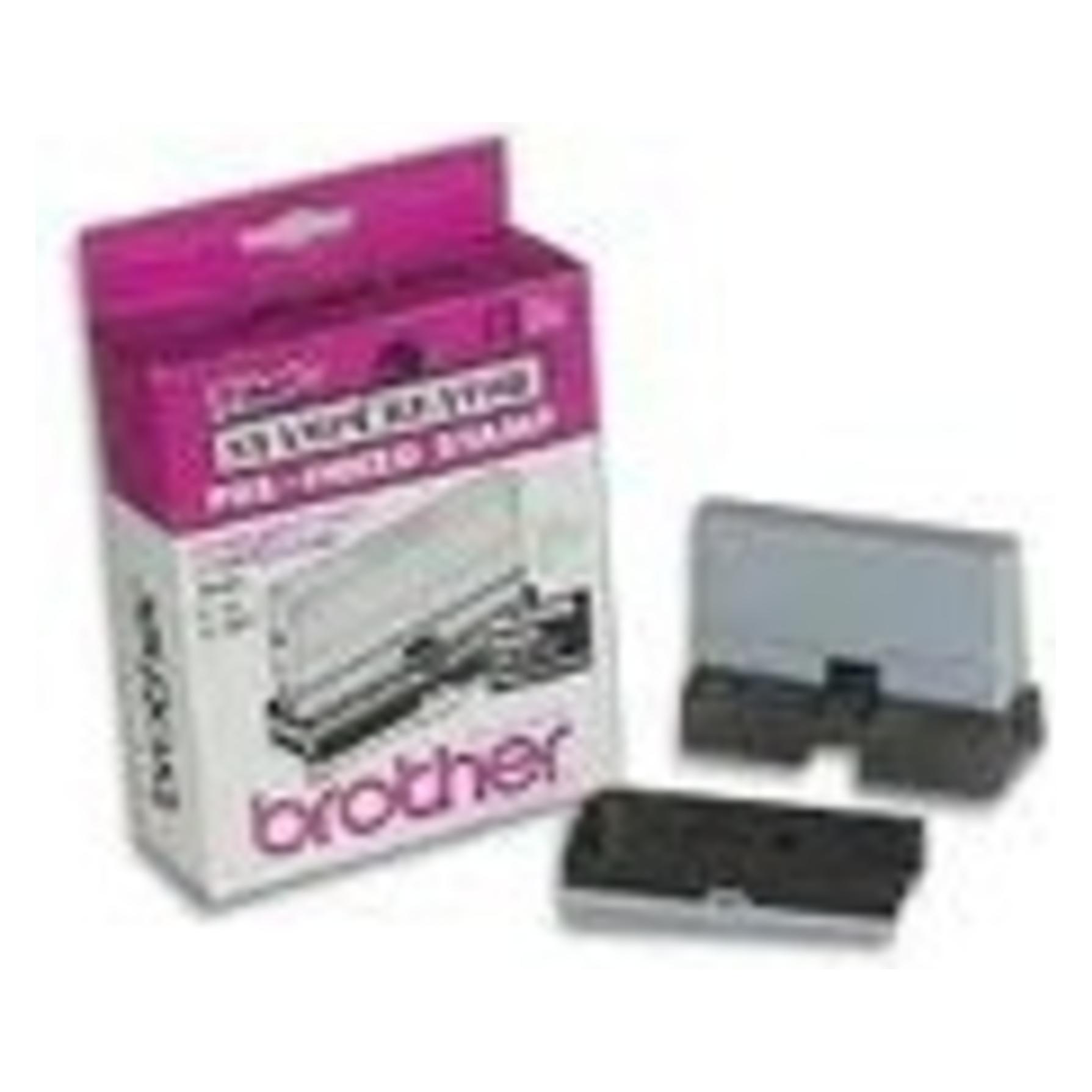 Brother Stempel blau f. SC 200PC inkl. Stempelplatte 18x50mm (PSS35E)