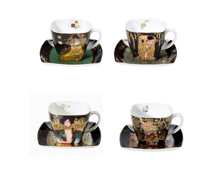 Goebel Tasse, Porzellan, Farbe: Gold, Höhe: 10cm