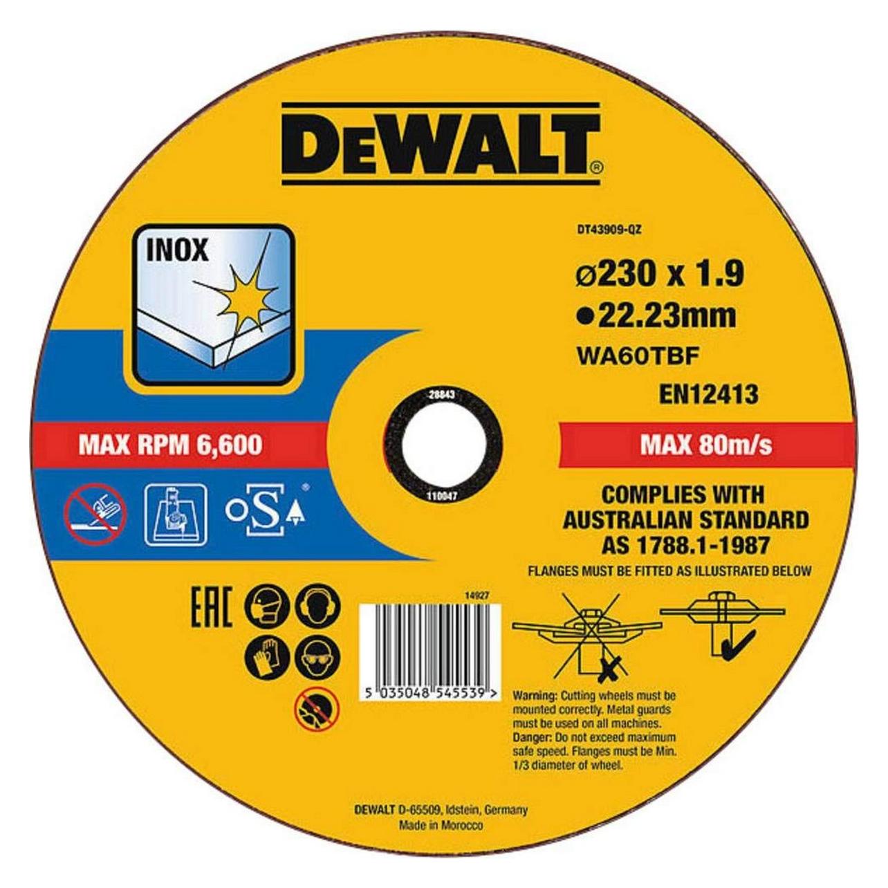 DeWalt Trennscheibe (DT43909-QZ)