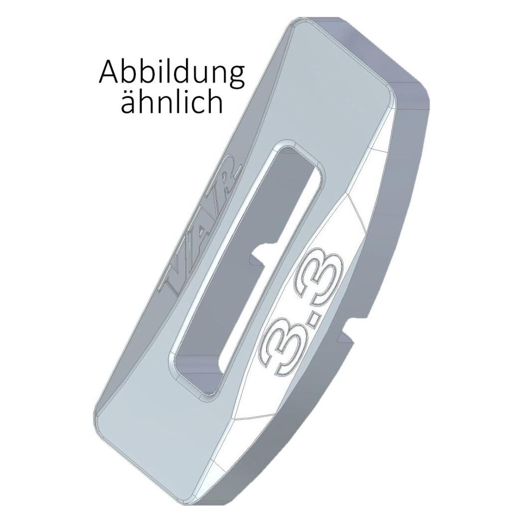 VAR Profi Speichenschlüssel 3,2 mm Rechteckig (39178646)