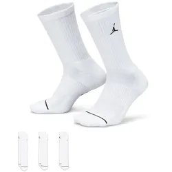 3er Pack NIKE Jordan Everyday Crew-Socken 100 - white/black 38-42