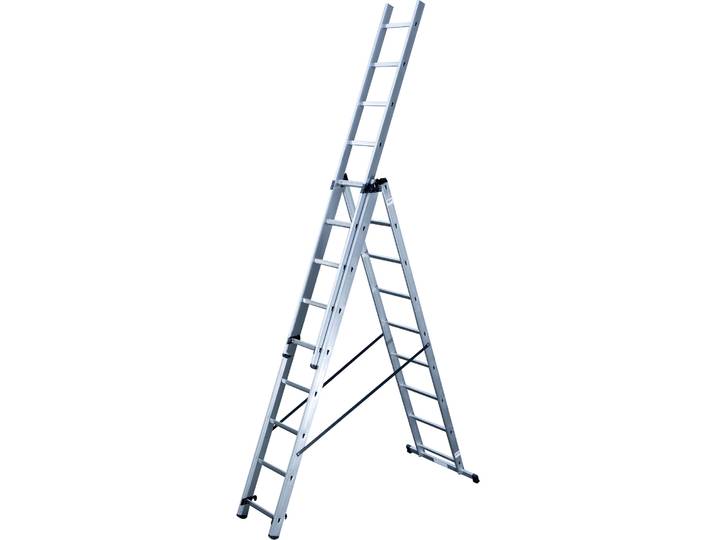 Echelle transformable 3 plans HAILO 3 x 9 échelons
