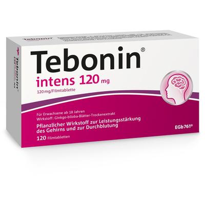 Tebonin intens 120 mg Filmtabletten St
