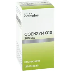 Activplus Coenzym Q10 200mg 120 ST
