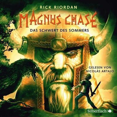 Magnus Chase 1: Das Schwert des Sommers - Rick Riordan, Audio, 9783844914016
