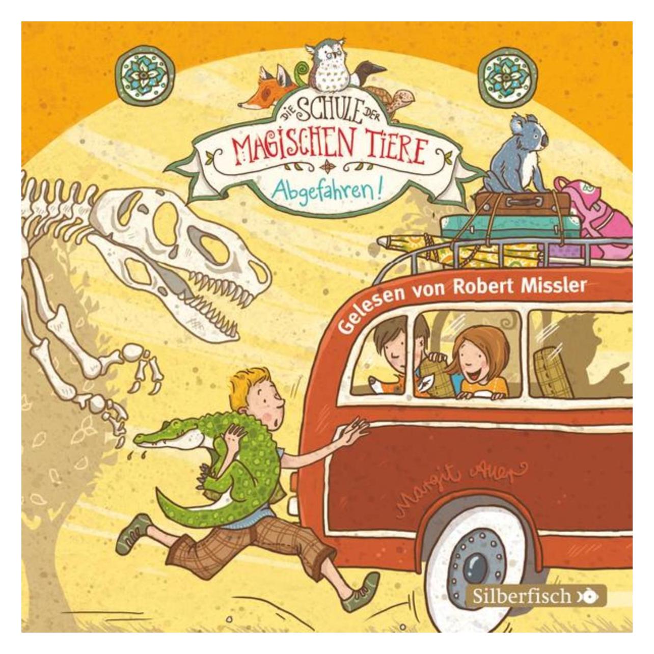 Universal M.Auer: Abgefahren (Schule Der Magischen Tiere 4) (Margit Auer, Robert Missler, Deutsch) (86742-538-4)