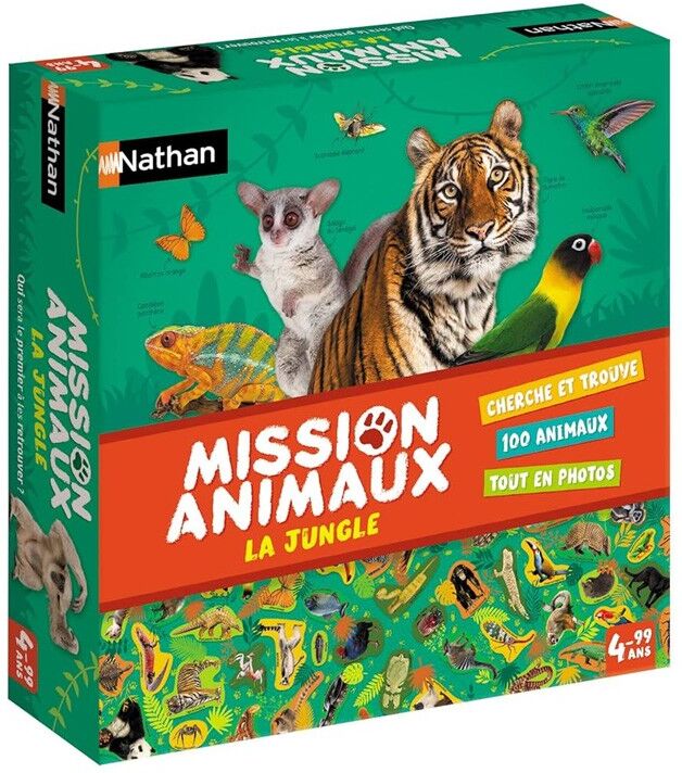 Mission Animaux : La Jungle - Nathan