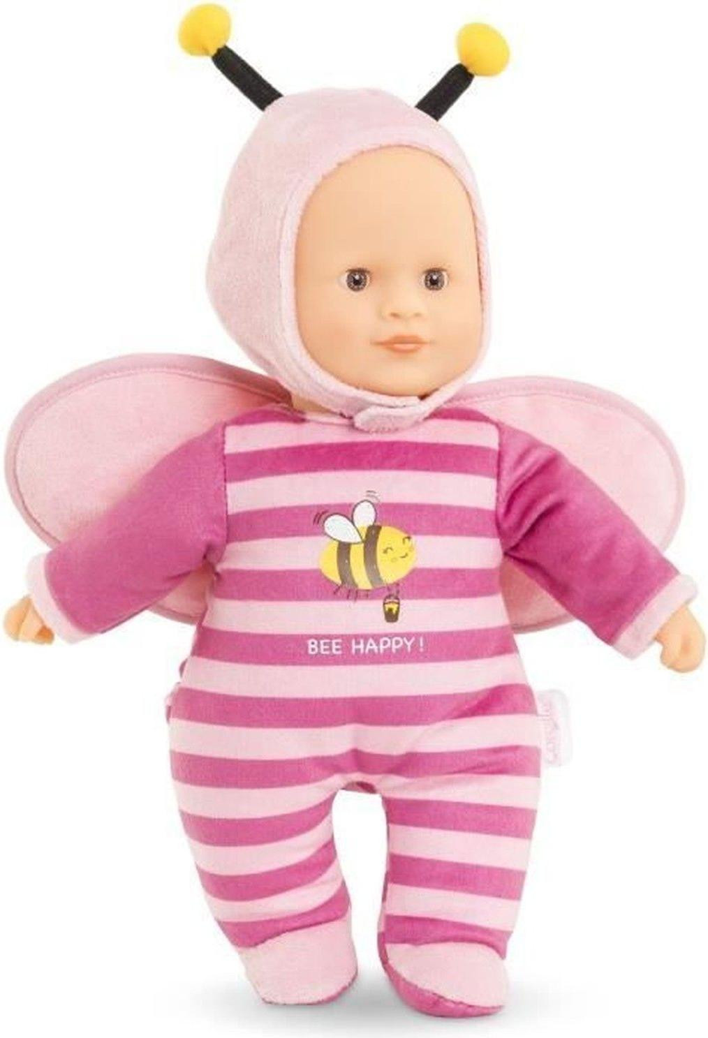 Corolle Baby doll Pti' Coeur Abeille met vanillegeur, 30 cm