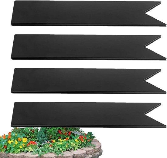 WAN Randverbinder Tuin - 4 stuks - Zilver