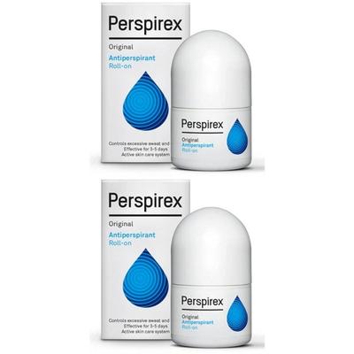 Perspirex Roll On Anti-Perspirant Deo x2 2x20 ml Roller