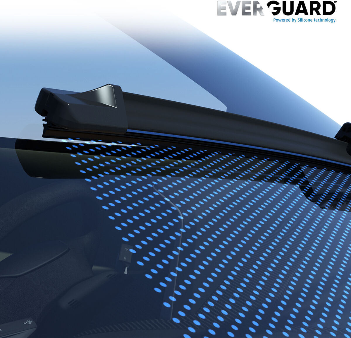 Valeo Wischblatt Everguard Silicone Single 566002