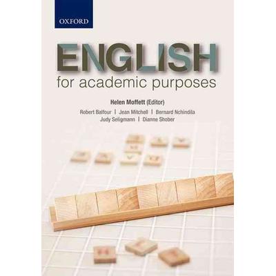 English for Academic Purposes, Taschenbuch von Robert Balfour,Pinky Makoe,Jean Mitchell,Helen Moffett,Bernard Nchindila, Hurst & Co.,