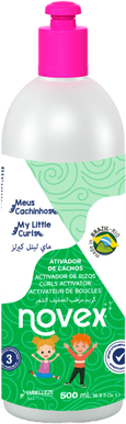 Novex Meus Cachinhos Ativador de Cachos 500 ml