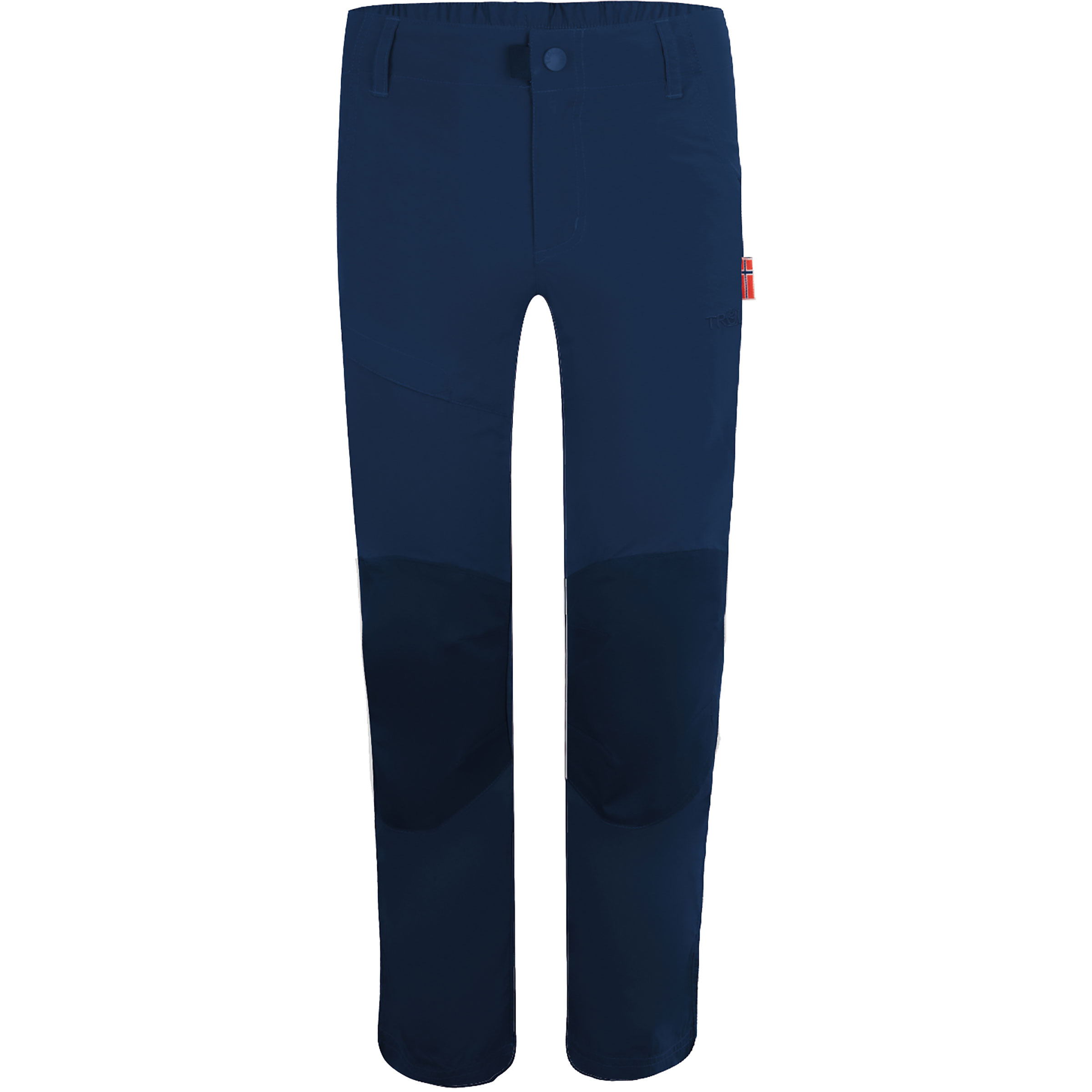 Trollkids Hammerfest Pro Hose Kinder Wanderhose blau Größe 122 Trekking Widerstandsfähig