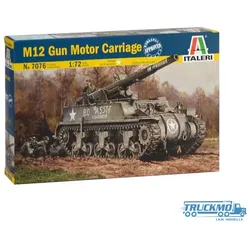 Italeri M12 Gun Motorwagen 7076
