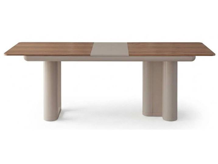 JVmoebel Esstisch Esstisch Stil modern grau rechteckig praktisch Esszimmer (1-tlg)