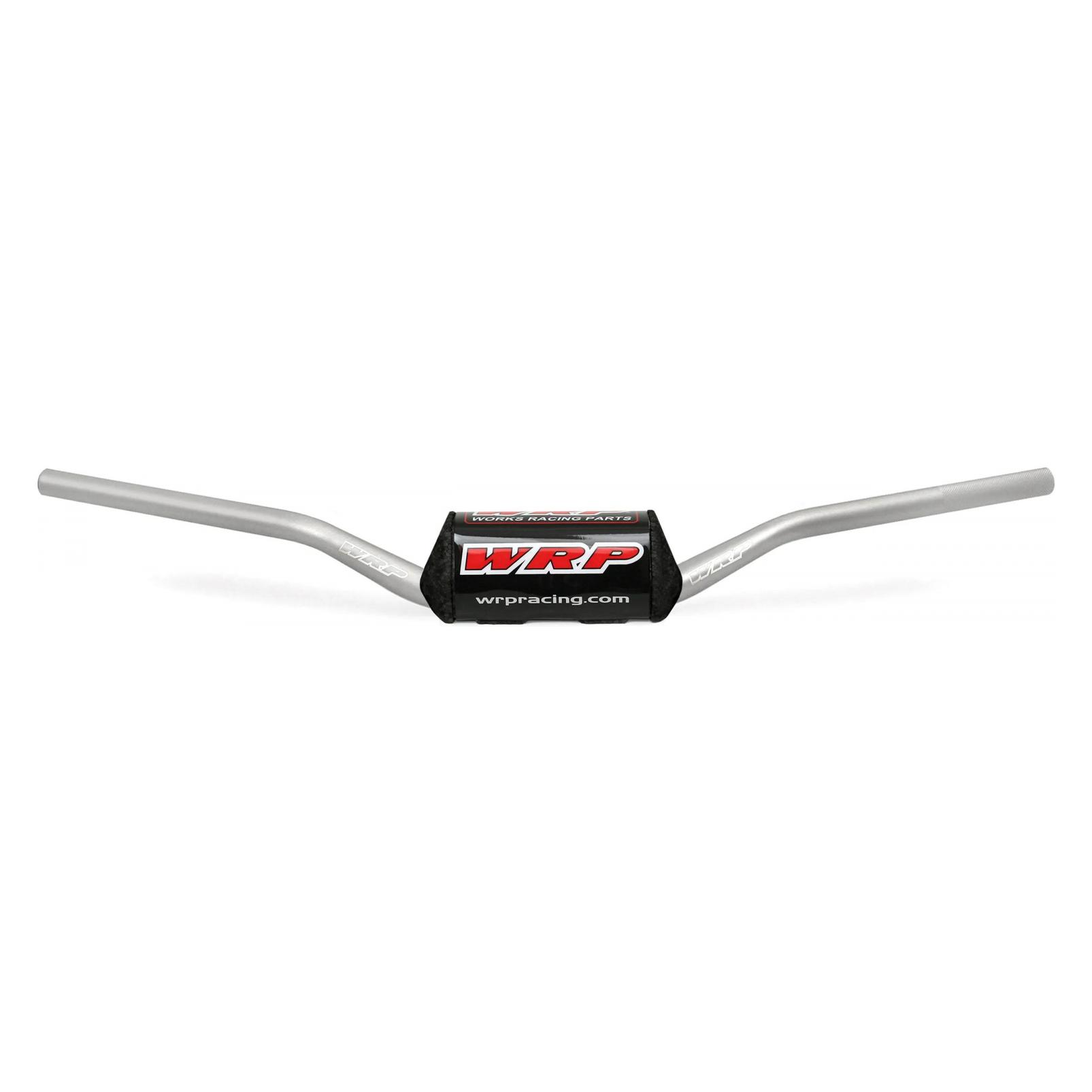 WRP Racing WRP - RACING WRP 5022021016 Lenker Pro-Bar Alto Ref. Wd-9003-016, Silber/schwarz (28.60 mm) (WD-9003-016)