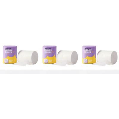 Bambino Mio, Supersoft Windelvlies, 100 Blätter x3 3x100 St Sonstige