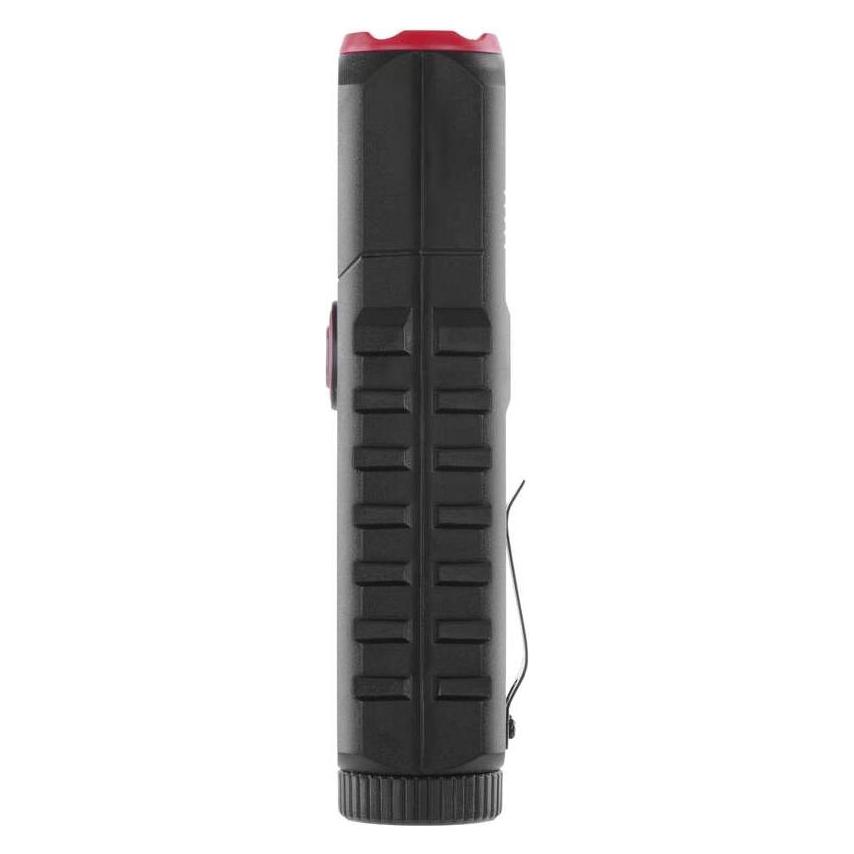 Emos Wiederaufladbare LED-Taschenlampe aus Kunststoff P4720, 120 lm, 10 STCK., display box (12.30 cm, 120 lm) (54445319)