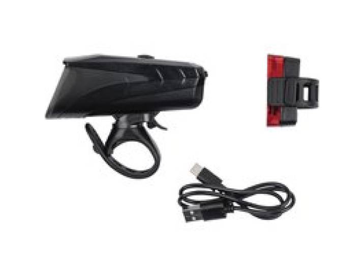 CRIVIT Kit d'éclairage à LED pour vélo