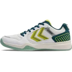 HUMMEL Herren Handballschuhe ALL COURT, Größe 47 in Silber 9990