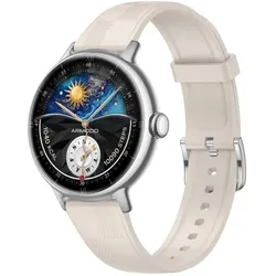 Armodd Candywatch 5 GPS Silver - 9153 (Silber), Smartwatch