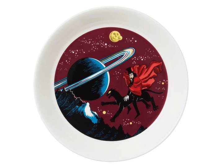 Moomin Arabia Le plat Moomin Hobgoblin violet