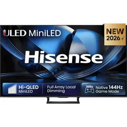 HISENSE 55U7SE Mini LED 4K TV (55 Zoll / 139 cm, UHD 4K, SMART TV)