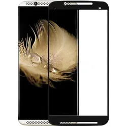 Screenguard ZTE Axon 7 Full Screen Panzerglas Schutzfolie 2.5D 9H (ZTE Axon 7), Smartphone Schutzfolie, Schwarz