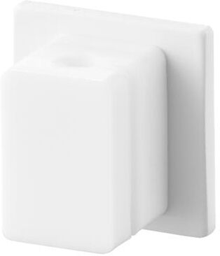 Yamazaki Home Magnetic Cable Holders With Adhesive Steel Bases (Set of 5), Silicone - L 0.55 x W 0.79 x H 0.79 inches