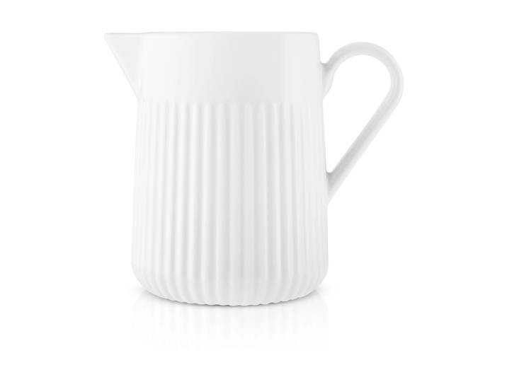 Kanne EVA SOLO 0.33 l , weiss (weiß), B:12cm H:10,5cm, Porzellan, Kannen, Kanne