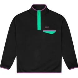 PICTURE ARCCA 1/4 Zip Fleece 2026 black - XS