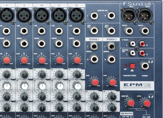 Soundcraft EPM 12 Mixer