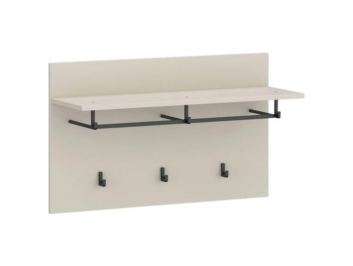 Garderobenspaneel Mosano Kaschmir B: 80 cm