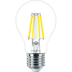 Philips LED-Lampe E27 klar DIM MAS VLE LED#35481400