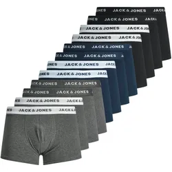 JACSHADE SOLID TRUNKS 12P Herren Boxershort